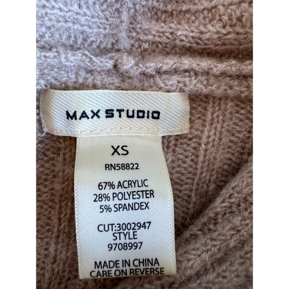 4for$10 Max Studio Cross Front Sweater S - Picture 5 of 7
